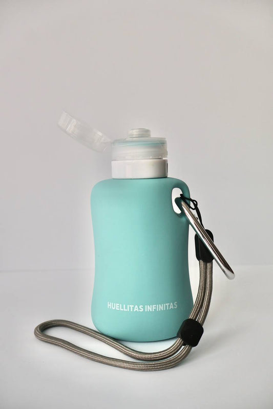 Botella pipi perros Azul
