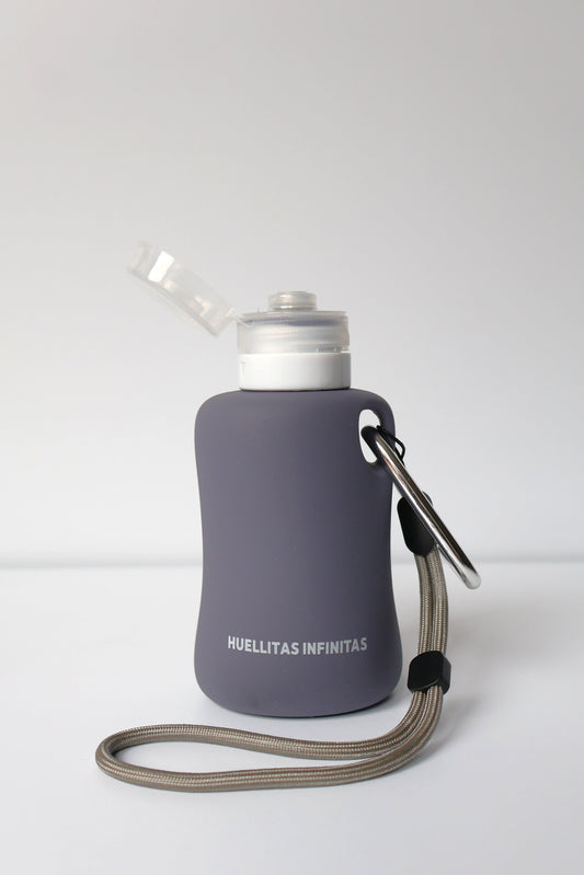 Botella pipi perros Gris Pizarra
