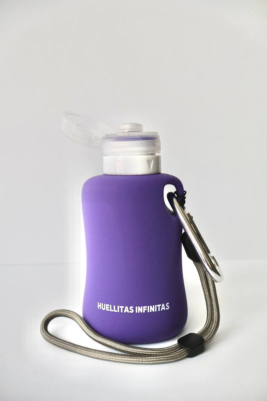 Botella pipi perros Morado Púrpura