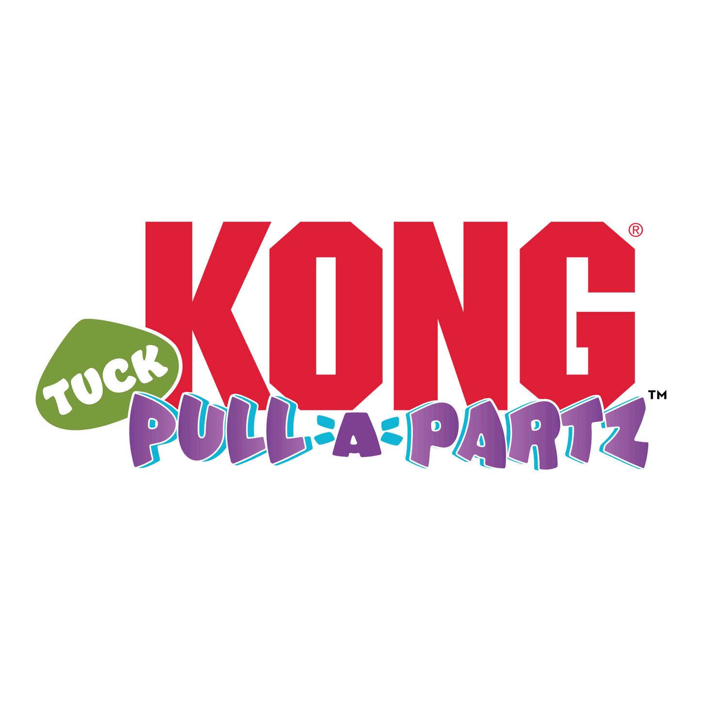 KONG PULL-A-PARTZ™ TUCK Ardilla y Bolsita 2 juguetes en 1