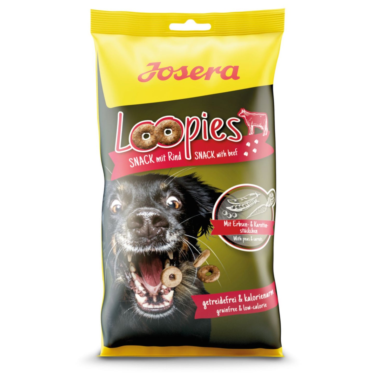 Snack Premium Loopies con TerneraJOSERA
