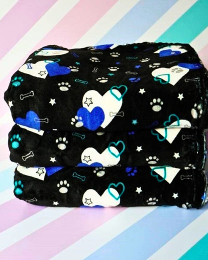 Fantasy Hearts Blanket. Wrap yourself in the warmth of our world of hearts