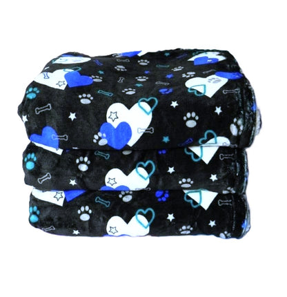 Fantasy Hearts Blanket. Wrap yourself in the warmth of our world of hearts