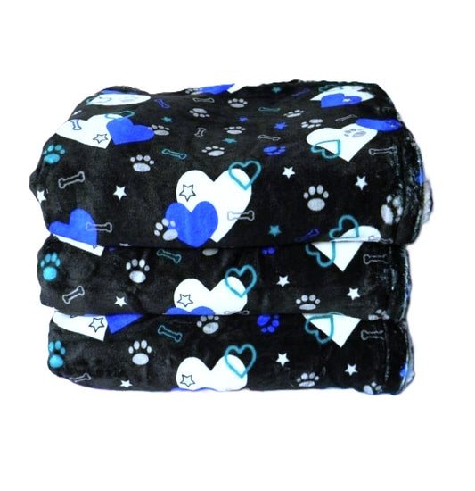 Fantasy Hearts Blanket. Wrap yourself in the warmth of our world of hearts
