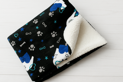 Fantasy Hearts Blanket. Wrap yourself in the warmth of our world of hearts