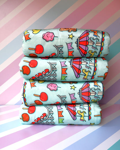Fair Blanket. Keep warm in the most fun and elegant Fairs