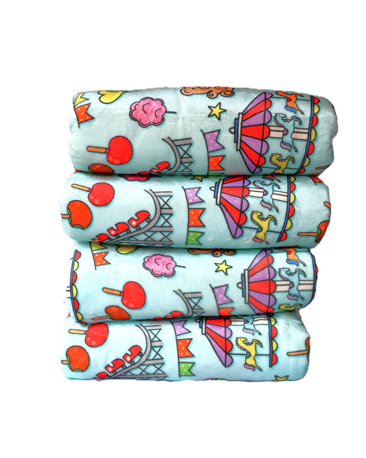 Fair Blanket. Keep warm in the most fun and elegant Fairs