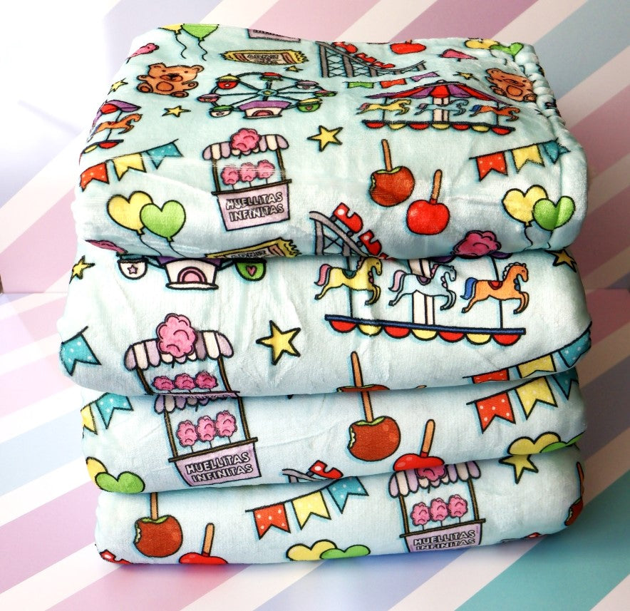 Fair Blanket. Keep warm in the most fun and elegant Fairs
