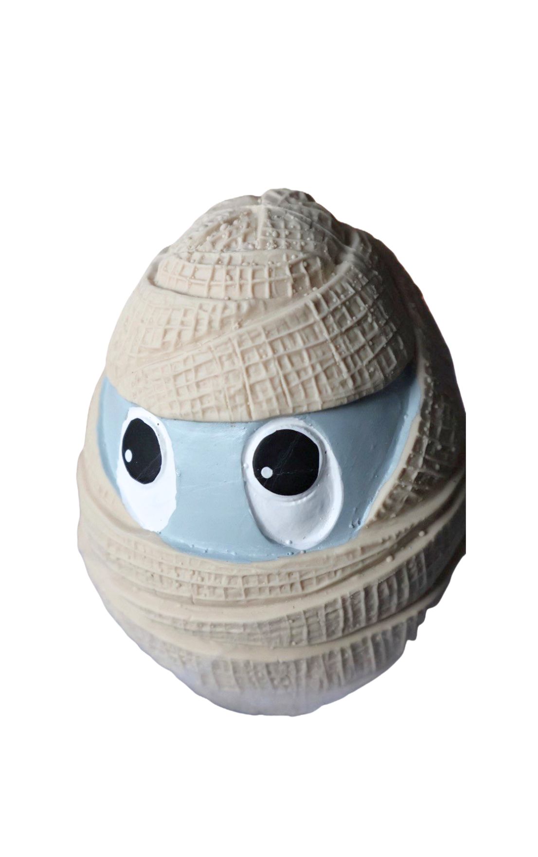 Juguete Huevo Halloween Momia