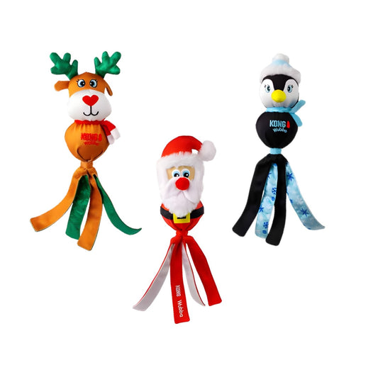 Pingüino Navideño Con Tiras High Resistant . ¡El regalo juguete de tiras del año!