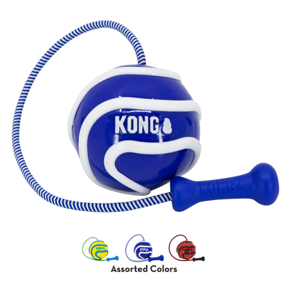 KONG Pelota Motivadora para lanzamiento. Fácil de lanzar, llega más lejos.