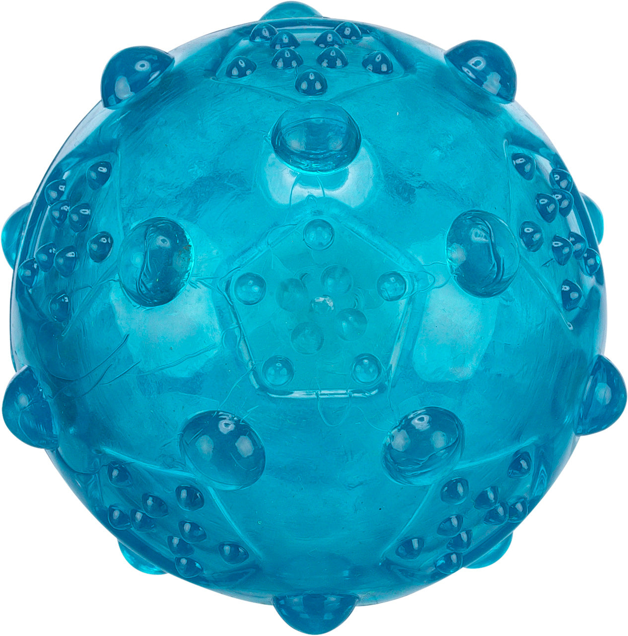 Pelota Azul ¡ Una de las favoritas de los peludos y además en Azul!