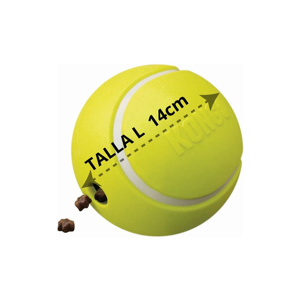 KONG Rewards Large Tennis Ball. Get it!