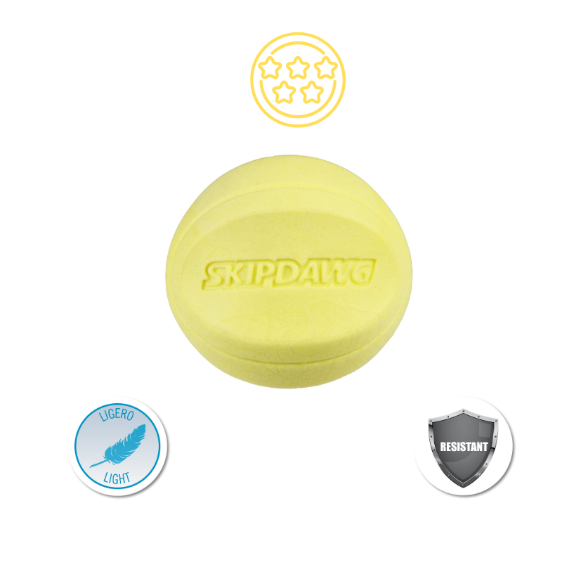 Pelota Agility Garantía de Calidad ultra resistente y segura con TPR pack 2 unid.