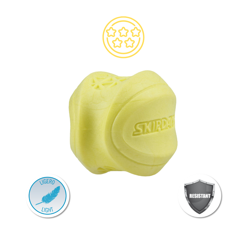 Pelota Agility Garantía de Calidad ultra resistente y segura con TPR pack 2 unid.