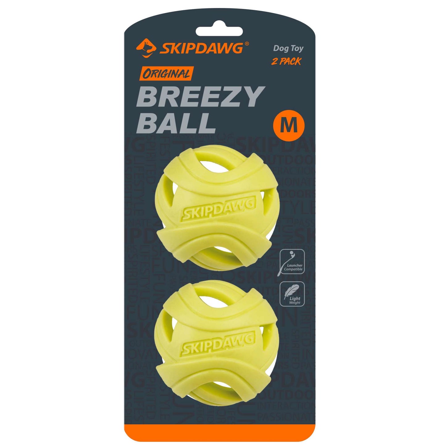 Pack de pelotas Agility Ball ultra-resistente y segura para Perros. Máxima Confianza. Con TPR de alta calidad. Lanza más lejos, con menos fuerza.