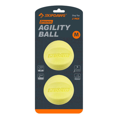 Pelota Agility Garantía de Calidad ultra resistente y segura con TPR pack 2 unid.