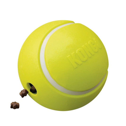 KONG Pelota Rewards Tennis Grande Esconde premios Bola ¡Lo conseguirá el solo/a!