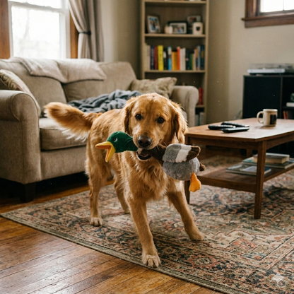 ¡Nuevo! KONG Juguete Pato para perros