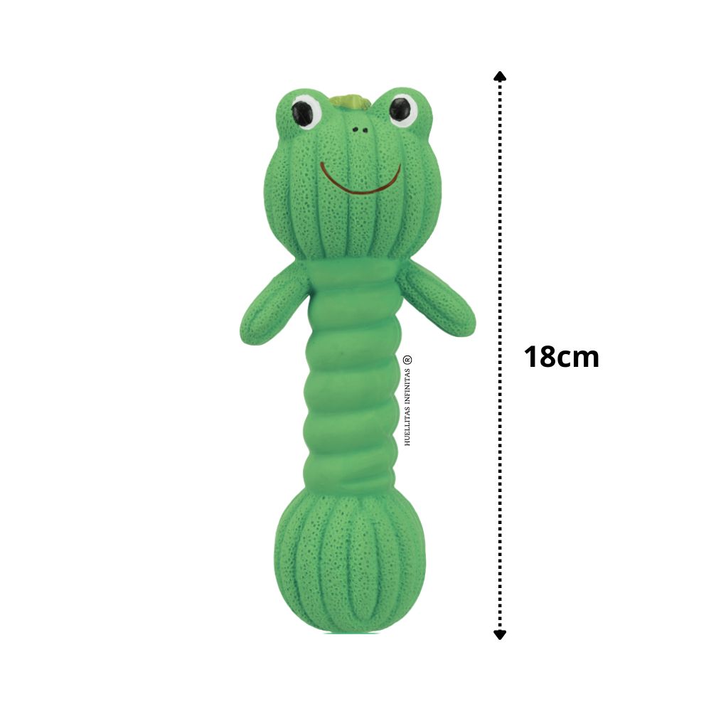 Rana En Forma de Pesa