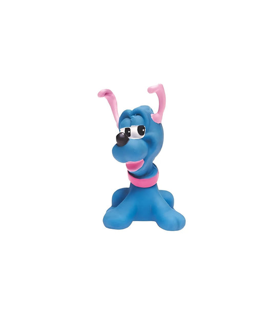 Juguete Perrito Azul Pituquin Oficial de LANCO. Edición Perrito Azul Pituquín