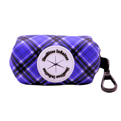 Colección Lavanda: Arnés+Correa+Portabolsas