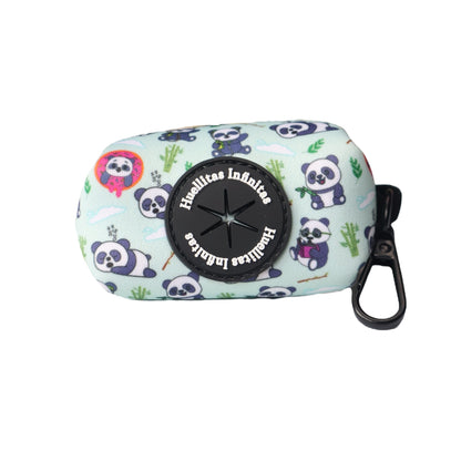 Sweet Pandas bag holder