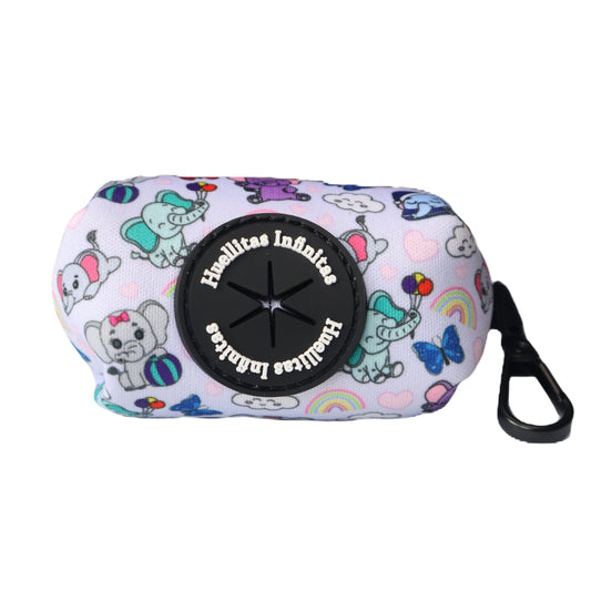 Funny Elephants Bag Holder