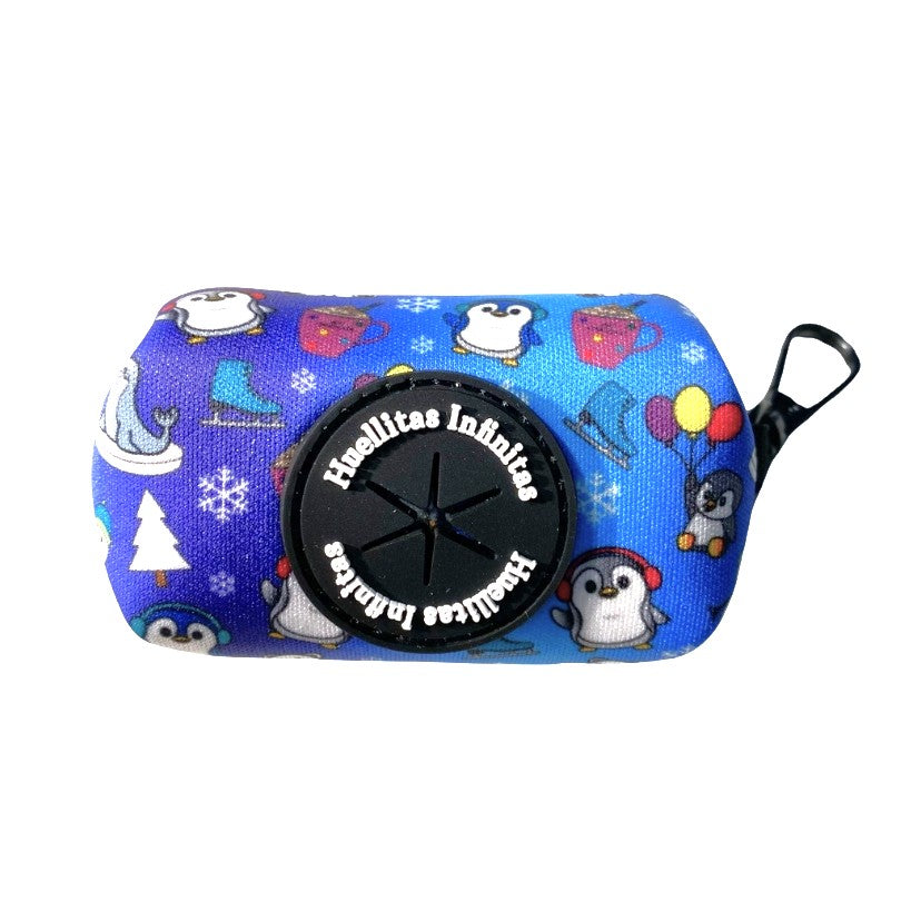 Penguin Friends Collection Pack, consisting of: Harness + Leash + Bag Holder.