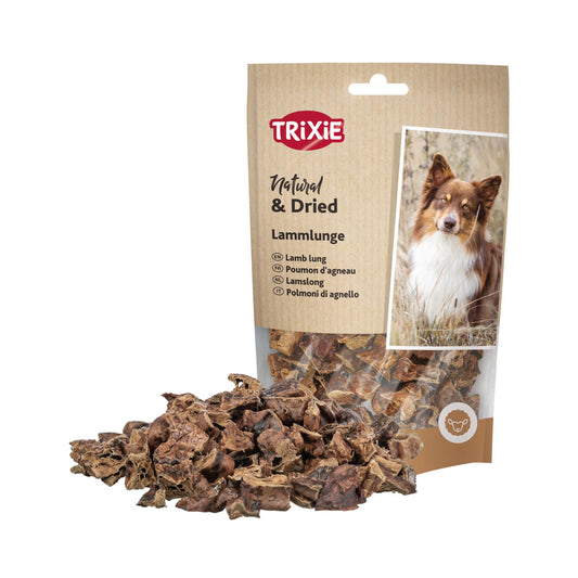 Snack Pulmón De Cordero 100% Natural Deshidratado Paquete 80gr