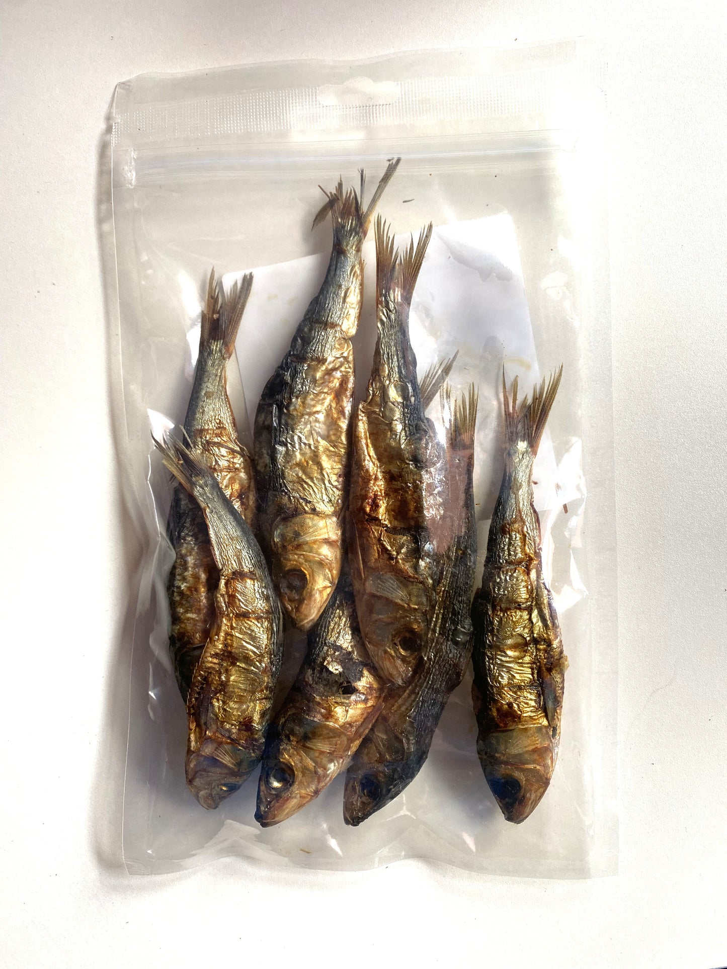 SARDINA DESHIDRATADA De 4 a 8 Unids. Peso: 70 GRMS
