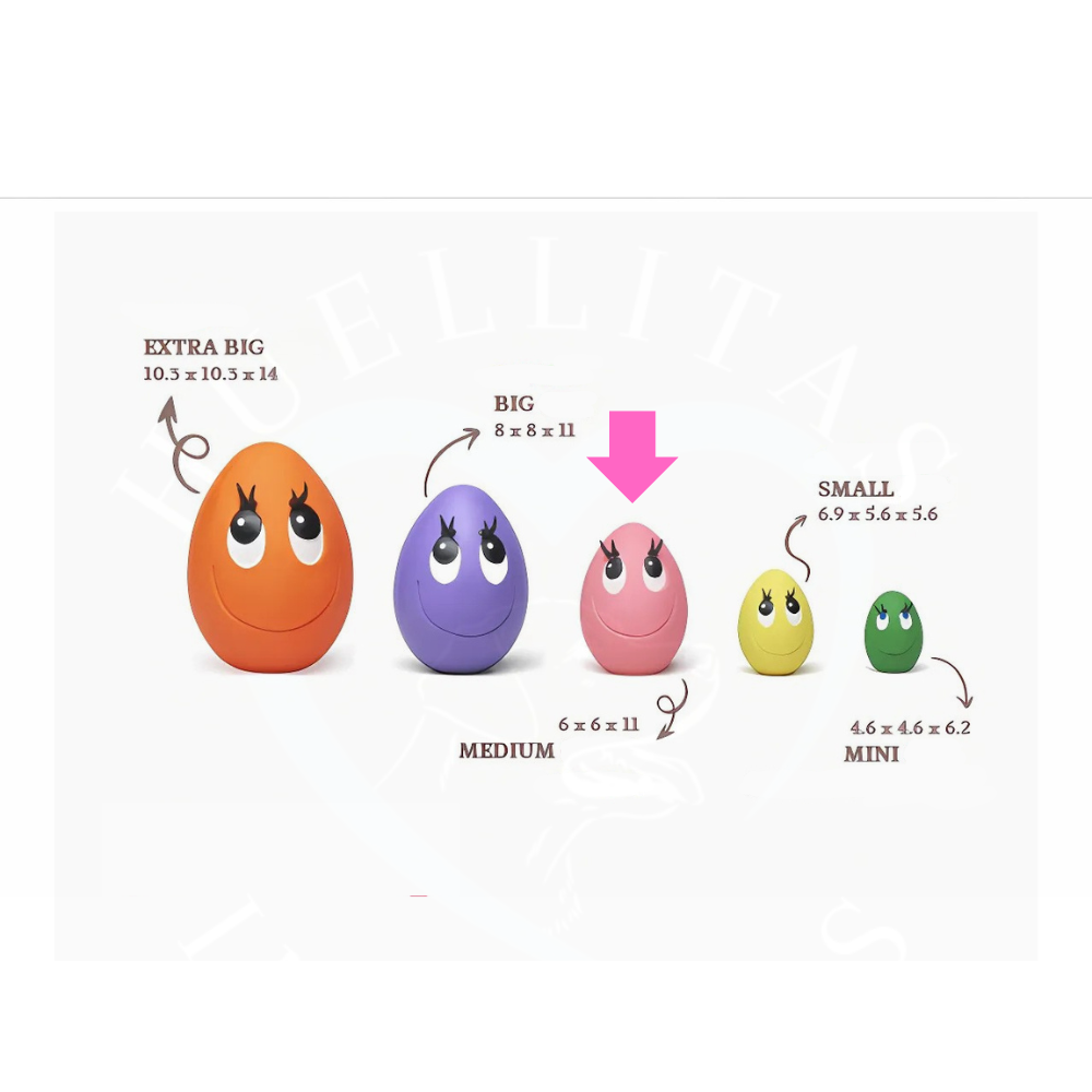 Latex Eggs /// MEDIUM Size /// HEIGHT 9 CM