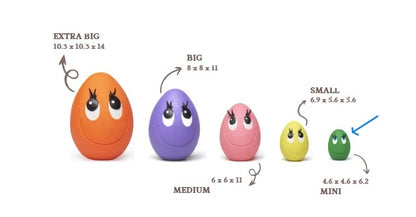 LANCO Latex Egg. Earmuffs. Quality and durability.