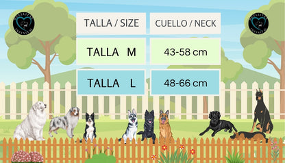 Collar Táctico Reflectante Premium con Cierre de Seguridad Reforzado.
