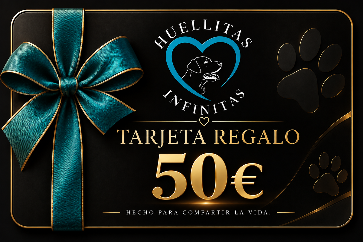 Tarjeta Regalo de HUELLITAS INFINITAS