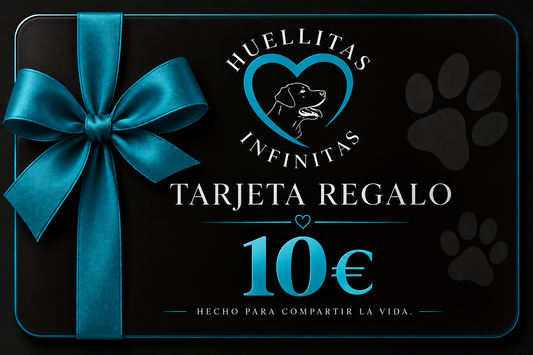 Tarjeta Regalo de HUELLITAS INFINITAS