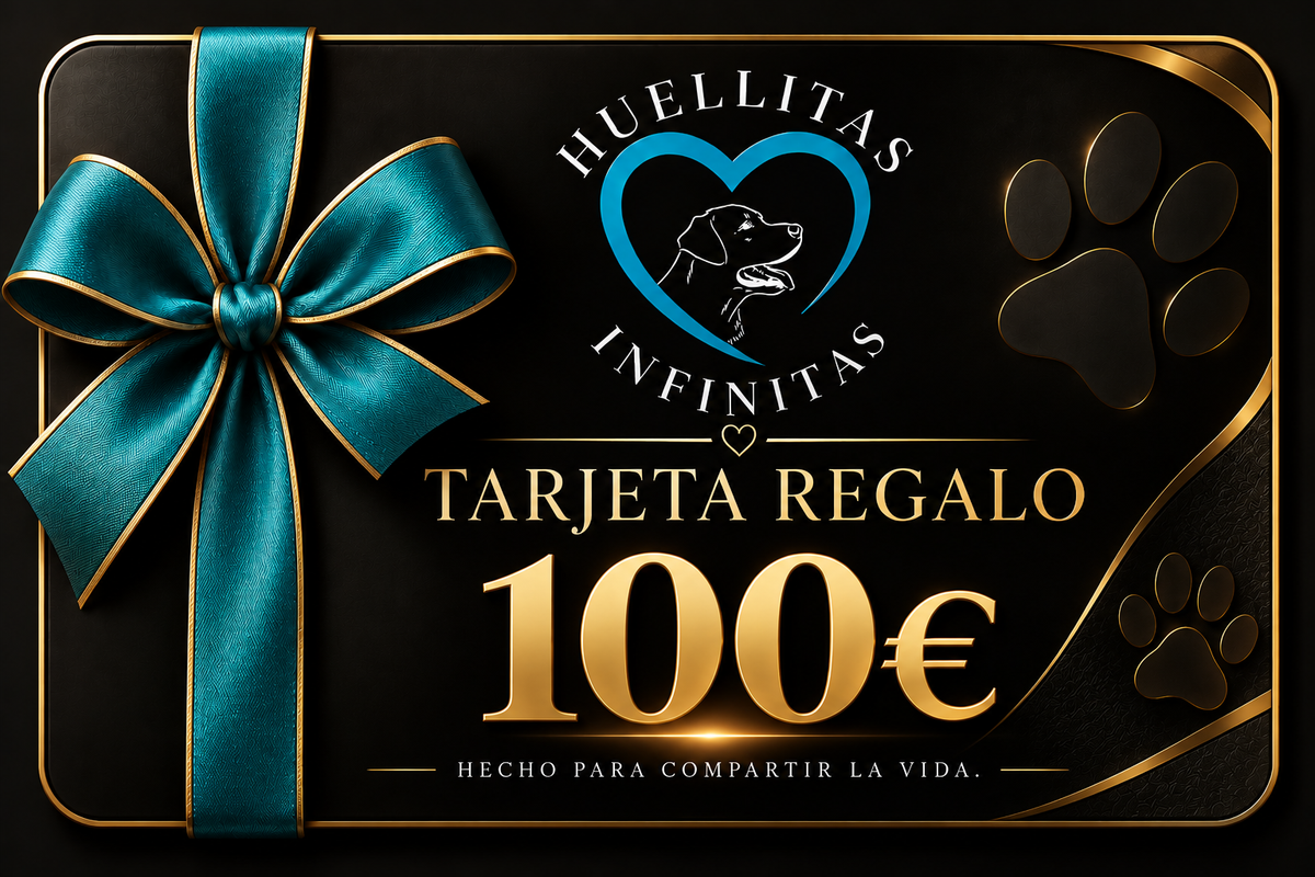 Tarjeta Regalo de HUELLITAS INFINITAS