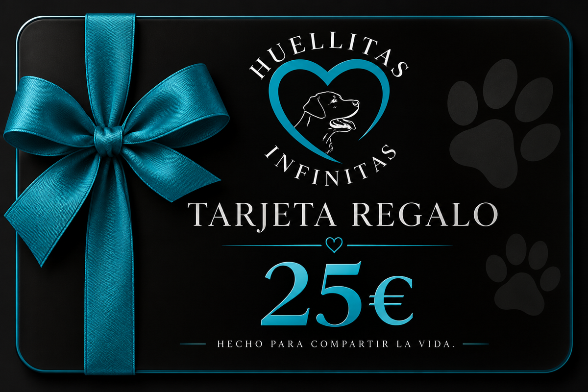 Tarjeta Regalo de HUELLITAS INFINITAS