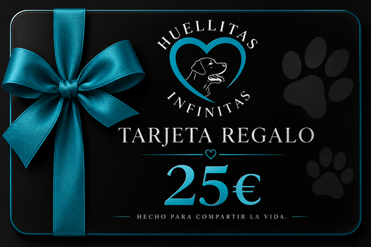Tarjeta Regalo de HUELLITAS INFINITAS