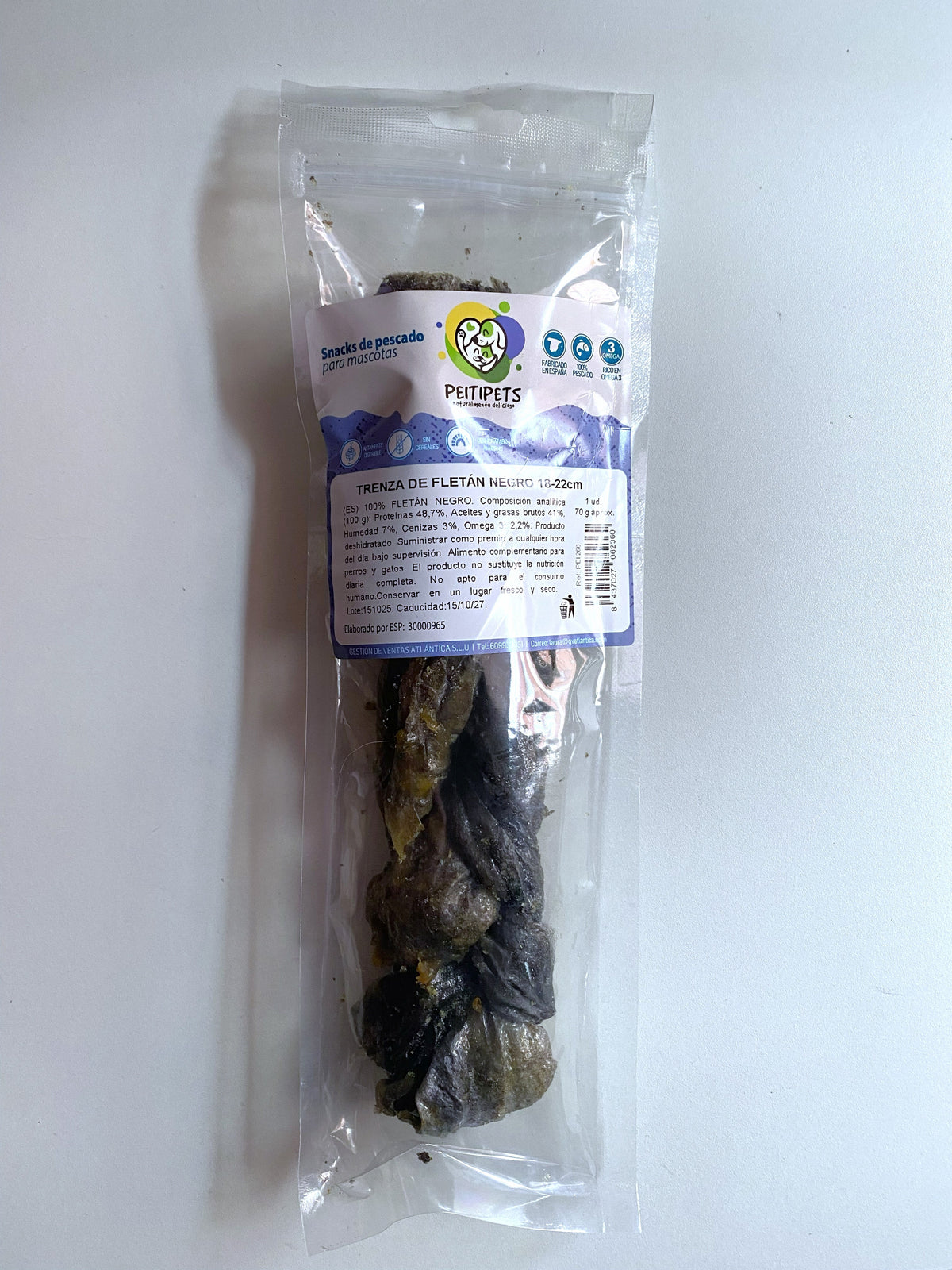 TRENZA FLETÁN Bolsa Peso: 90 GRMS.