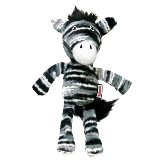 KONG Toy. YARNIMALS ZEBRA Plush Toy