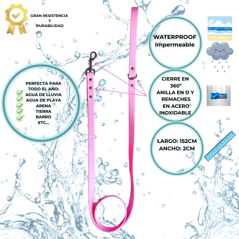 PINK Waterproof Strap New Reestyling