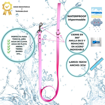PINK Waterproof Strap New Reestyling