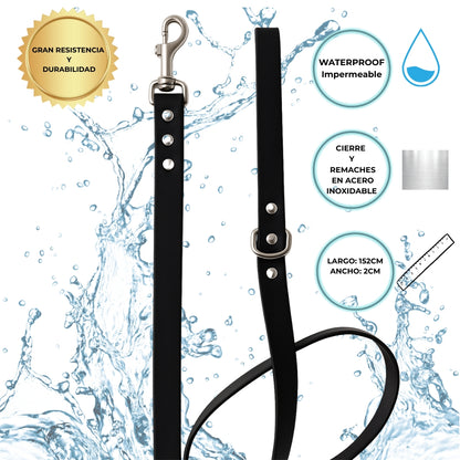 Correa Waterproof High Resistant Negra ¡ Edición Limitada!