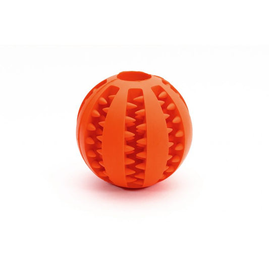 Pelota dental resistente para perros